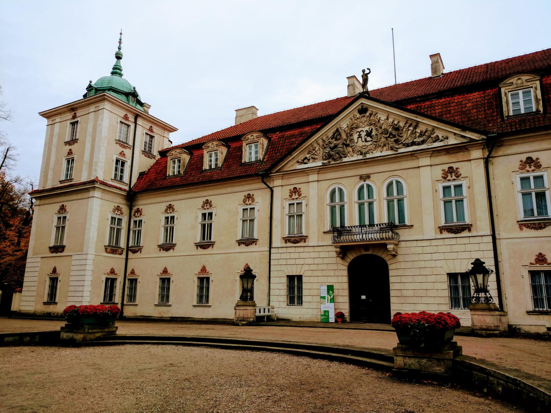 Pałac w Nieborowie