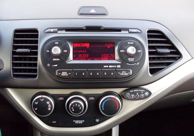 Kia Picanto radio CD/MP3