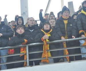 Korona Kielce - Motor Lublin. Kibice na Exbud Arenie