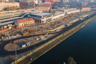 Pętla Pomorzany i ulica Kolumba