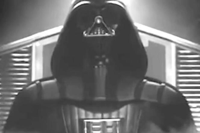 Gwiezdne Wojny - Darth Vader śpiewa Hello Adele. WOW! 