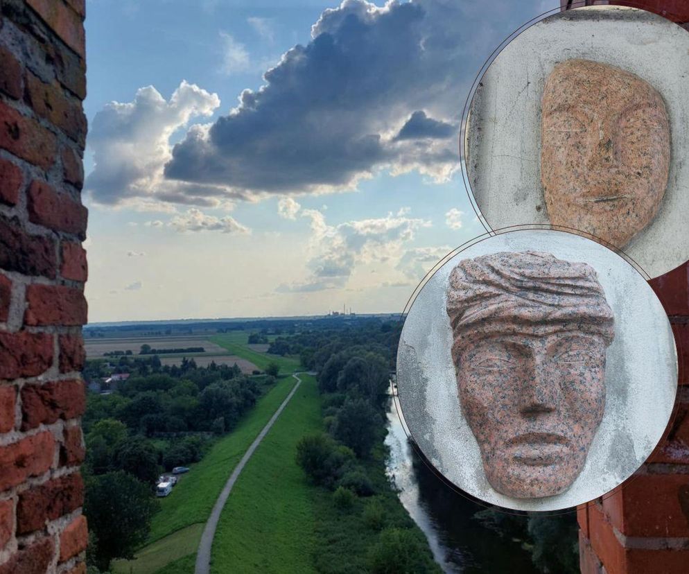 Przez to miasto Kujawsko-Pomorskiem nie da się przejść niezauważonym. Na turystów patrzy ponad 400 par kamiennych oczu. Wszędzie są twarze!