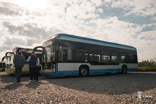 Pierwsze autobusy wodorowe zasiliły flotę chełmskiej komunikacji miejskiej