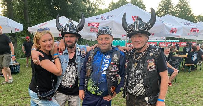 Tak bawili się fani motoryzacji podczas XXVII Festiwal Rock Blues i Motocykle w Łagowie