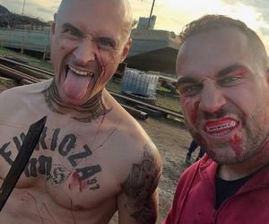 Karol Nawrocki i Adrian Domalewski