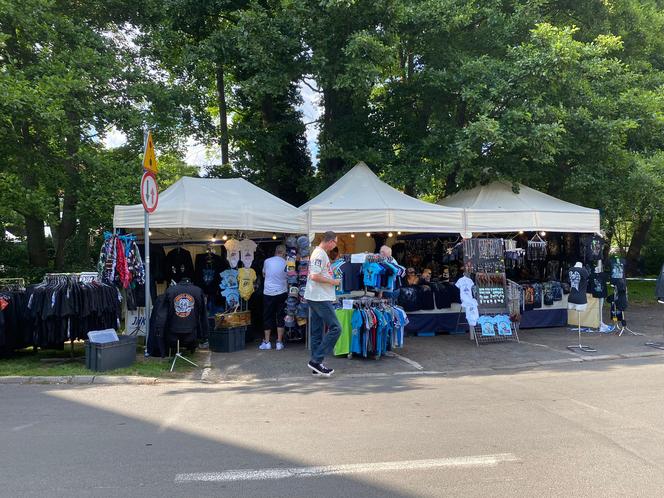 Tak bawili się fani motoryzacji podczas XXVII Festiwal Rock Blues i Motocykle w Łagowie