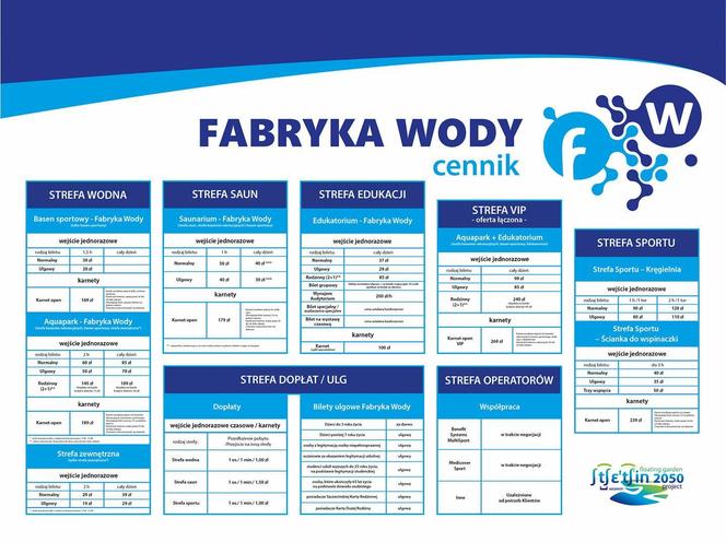 Fabryka Wody w Szczecinie. Ceny, atrakcje, godziny otwarcia