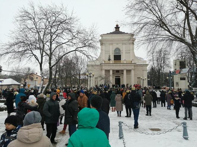 Siedlce: Za nami Orszak Trzech Króli 2024