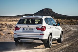 BMW X3 lifting 2015