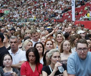 Koncert Jennifer Lopez w Warszawie (25.07.2025) - część pierwsza. Organizatorem koncertu jest Prestige MJM