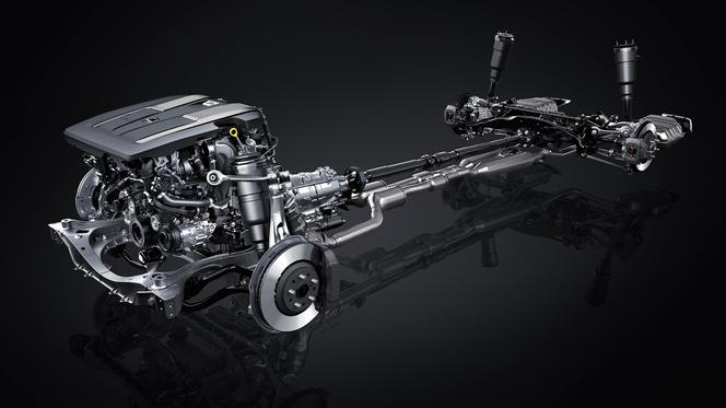 2018 Lexus LS piątej generacji