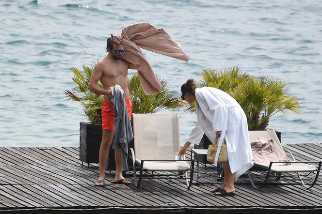 Irina Shayk i Bradley Cooper na wakacjach we Włoszech