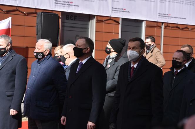 Delegacja rządowa przybyła do Bydgoszczy na obchody Marca '81