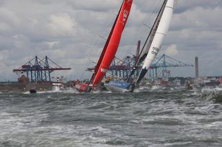Start ostatniego etapu Volvo Ocean Race 2017/18