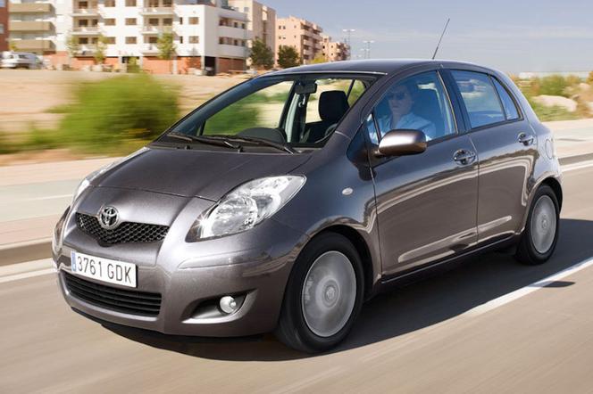 Toyota Yaris - facelifting