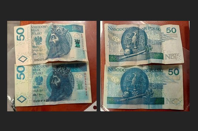 Fałszywe banknoty w obiegu