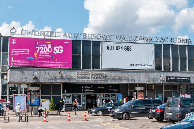 Dworzec autobusowy Warszawa Zachodnia