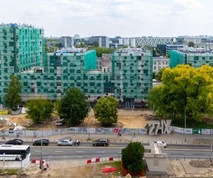 Osiedle TBS na Ochocie projektu JEMS Architekci