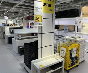 Sklep IKEA w Katowicach po przebudowie i z rabatami