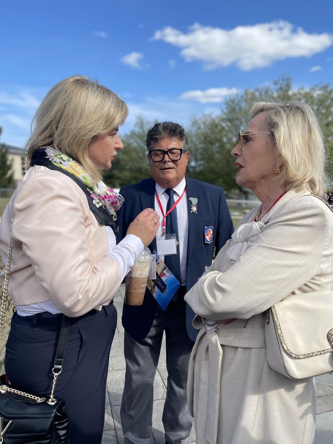 Karol Nawrocki z małżonką w USA. Tak przyjęto ich w Doleystown