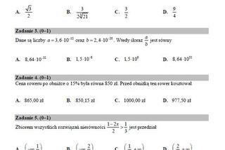 Matura 2018. Arkusze CKE z matematyki