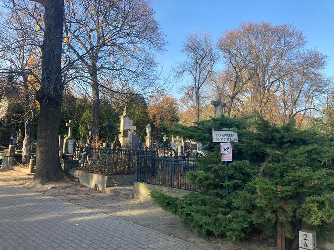 Cmentarz Bródnowski w Warszawie. Gigantyczne ceny zniczy i kwiatów