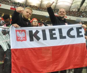 Kibice na meczu Polska - Portugalia na PGE Narodowym