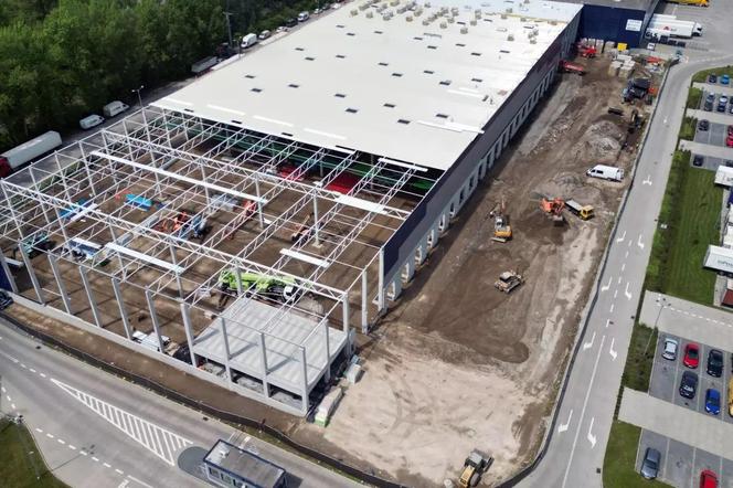 Panattoni rozpoczęło ostatni etap budowy parku City Logistics Kraków I