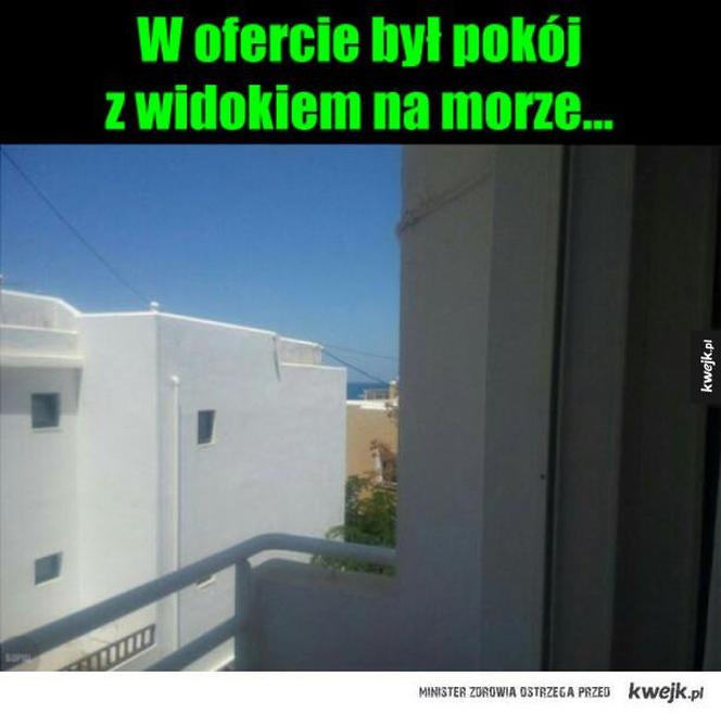 Wakacje all inclusive. Oto najlepsze memy tego lata!