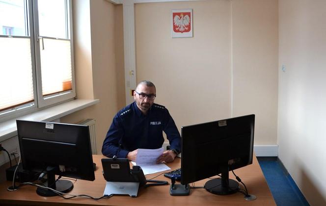 Otwarcie posterunku Policji w Chełmcu
