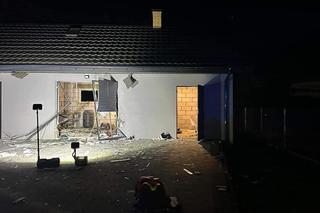 Dramat na Mazowszu. Wybuch gazu rozsadził budynek. W akcji śmigłowiec LPR