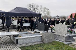  Zabójstwo w Tarnowie. Pogrzeb 16-letniego Szymona