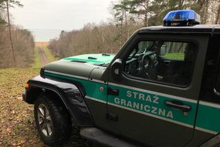 Jeepy Wrangler Sahara dla Straży Granicznej. Te samochody nie boją się bezdroży