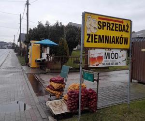 Bazarek samoobsługowy w Szonowicach