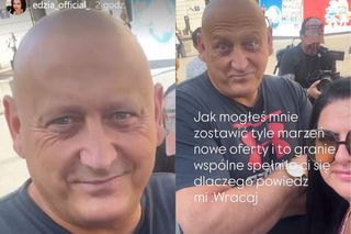 Edzia pożegnała Jacka Wójcika. Opublikowała poruszające nagranie