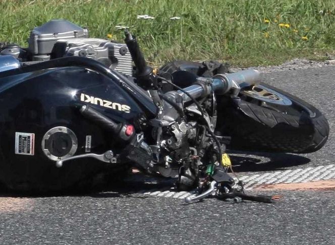 Kupił motocykl, trzy dni później zginął. Zrozpaczona rodzina wspomina: "Zawsze o nim marzył"