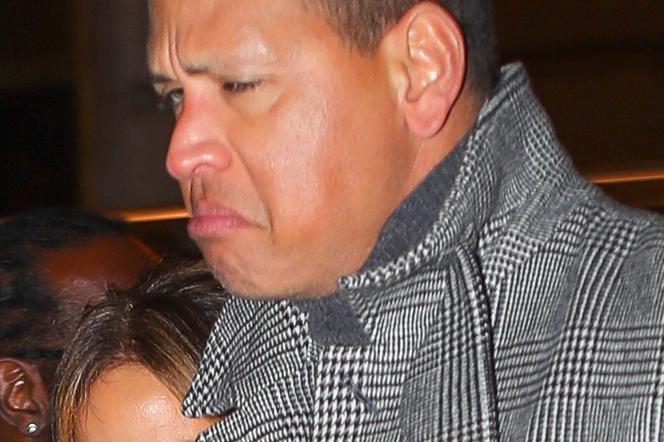 Jennifer Lopez i Alex Rodriguez w Nowym Jorku