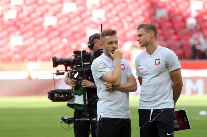 Jakub Błaszczykowski i Łukasz Piszczek