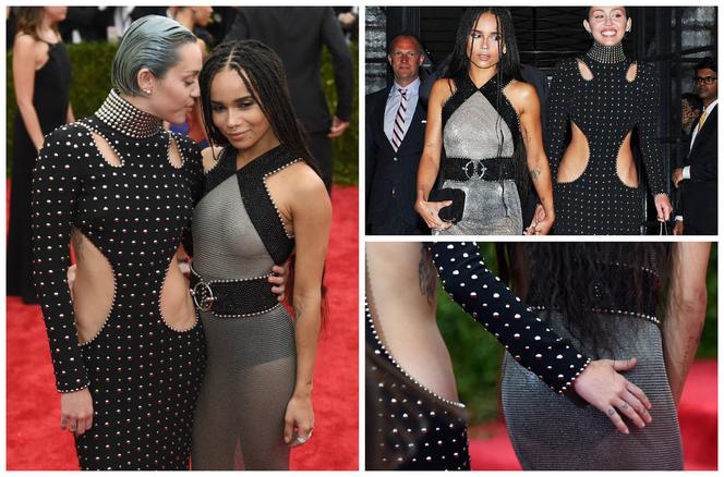 Miley Cyrus, Zoe Kravitz