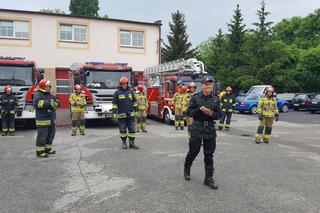 Gaszyn Challenge strażaków z Grudziądza