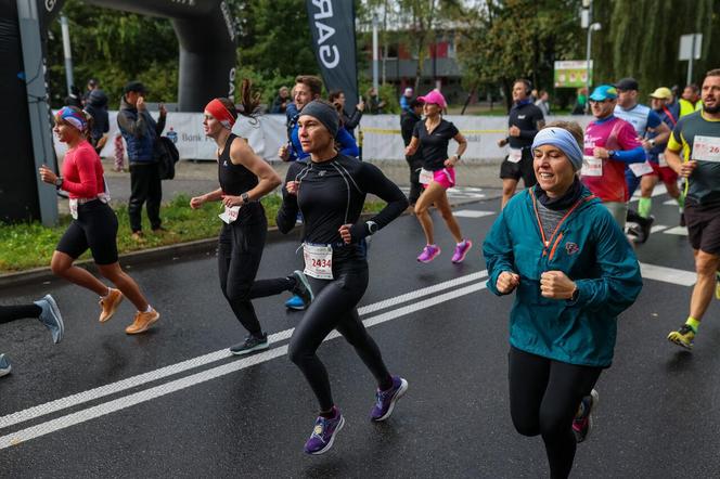 PKO Półmaraton Gliwicki: na starcie było ponad tysiąc biegaczy. Mieszkańcy narzekali