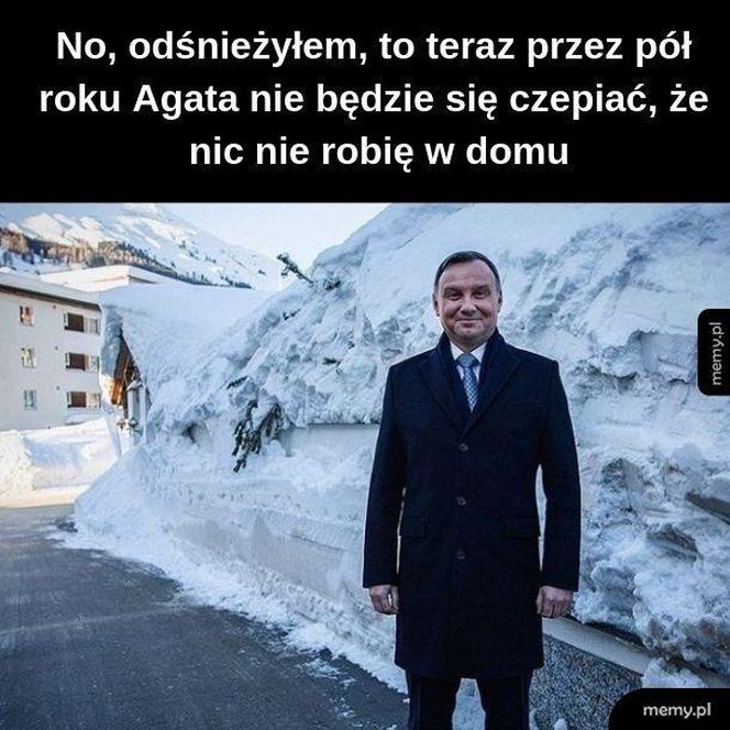 Ostatni dzień Andrzeja Dudy w Pałacu Prezydenckim. Jak internauci zapamiętali go jako głowę państwa?