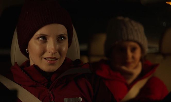 M jak miłość, odc. 1857: Natalia (Dominka Suchecka), Hania (Wiktoria Basik)