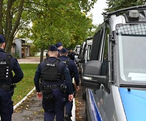 Policjanci z Podkarpacia na Dolnym Śląsku. Będą pełnić służbę na terenach dotkniętych powodzią