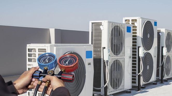 Przeglądy i konserwacja instalacji HVAC 
