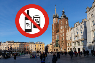 Ograniczenie sprzedaży alkoholu w Krakowie. Urzędnicy podają szczegóły