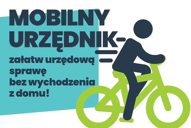 Nie możesz przyjść do urzędu i załatwić sprawy? Urząd przyjedzie do ciebie! 