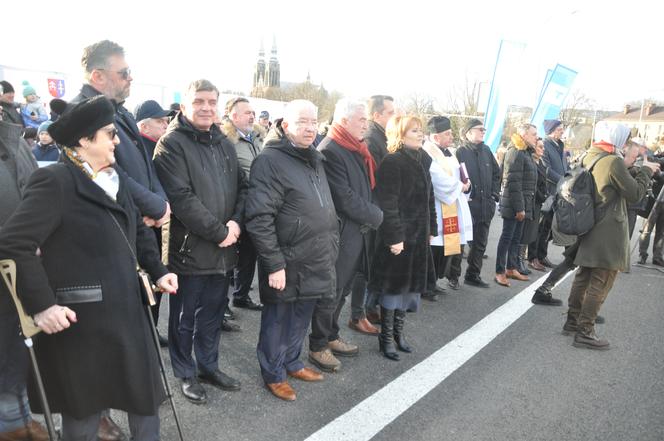 Otwarcie wiaduktu po przebudowie w centrum Skarżyska-Kamiennej