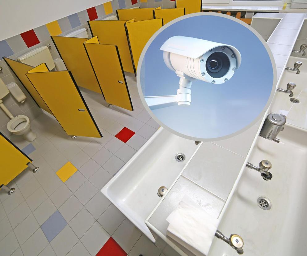 Licealiści poskarżyli się na kamery zamontowane w szkolnych toaletach. Interweniowało miasto