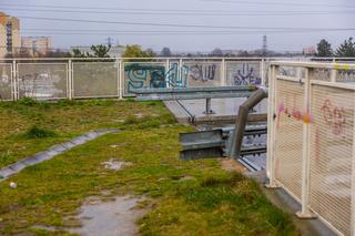 Wiadukt widmo w Ursusie